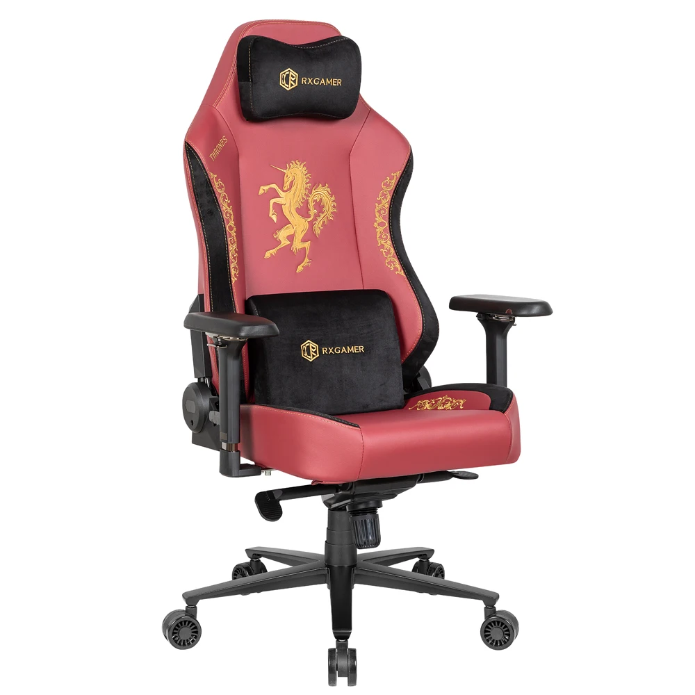 Wholesale Odm Oem Red Pc Gamer Racing Style Ergonomic Computer Silla Gamer Office Gaming Chair With Magnetic Pillow