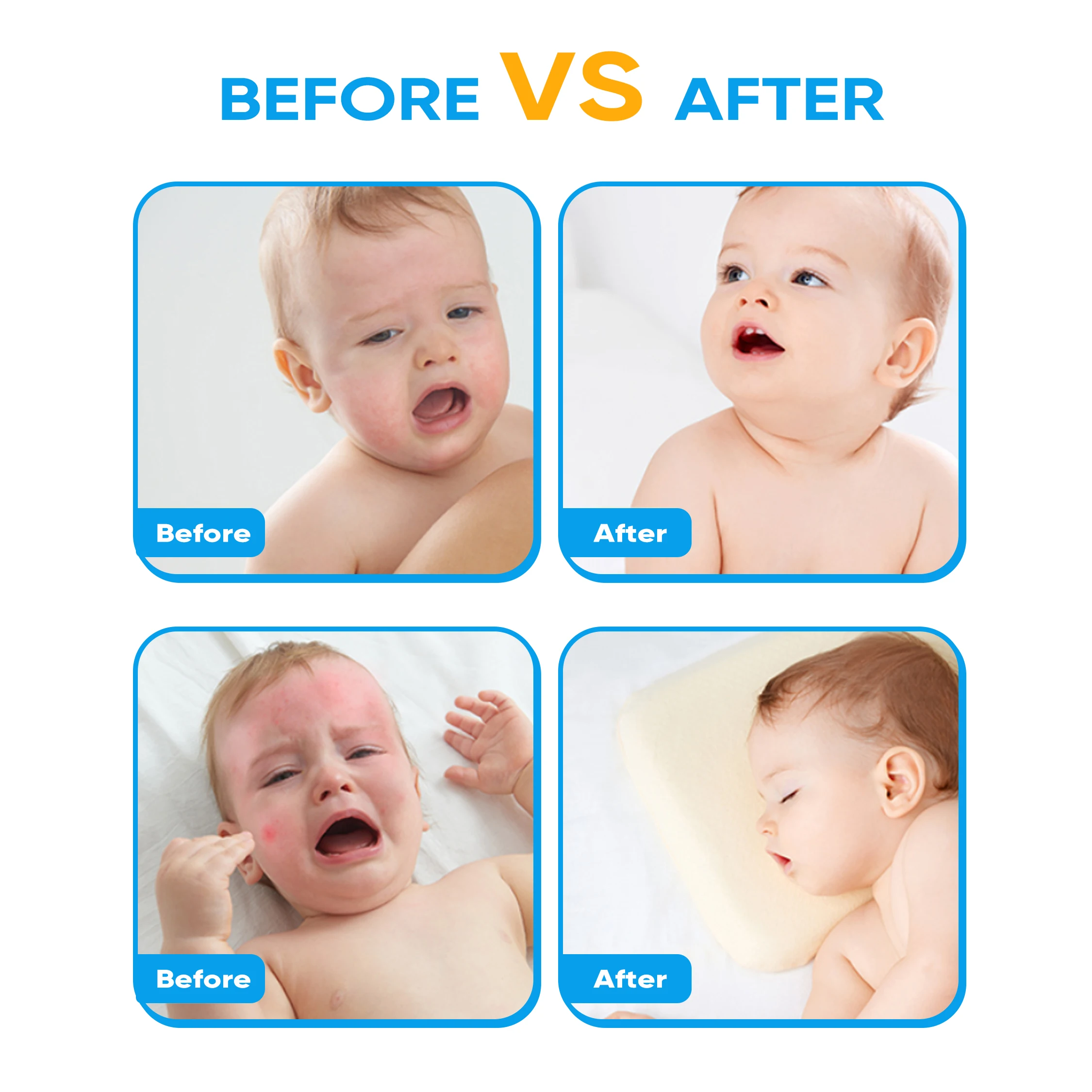 Organic Non-Greasy 250ML Body Cream Smooth Soft Moisturizing Baby Face and Body Lotion for Daily Baby Care Private Label