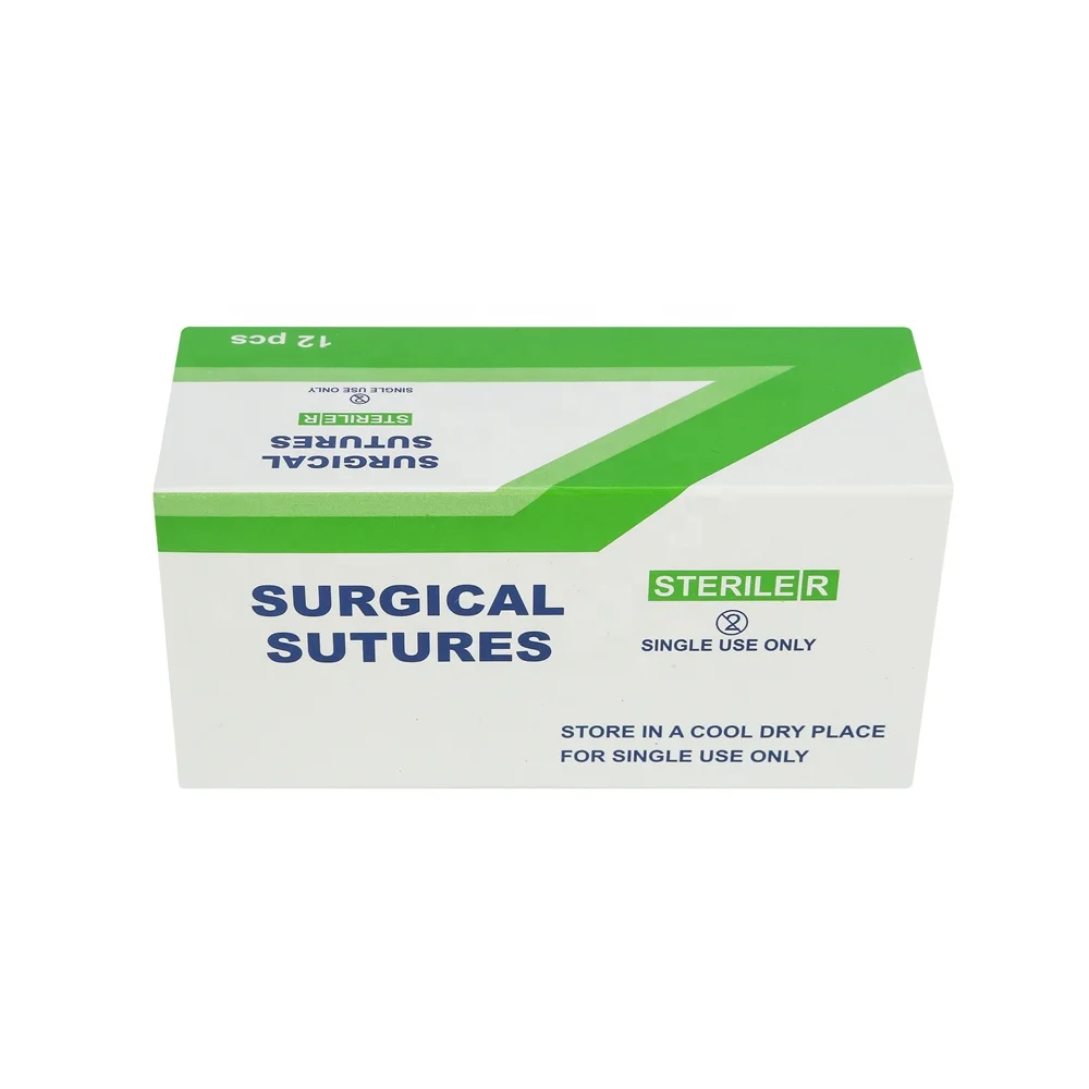
CE Approval Factory Directly Needled Non Absorbable Surgical Nylon Monofilament Suture 