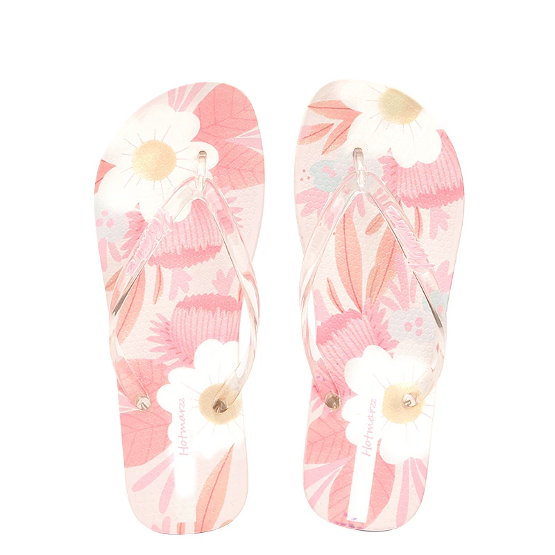 Factory Low Price Beach sandals Wholesale available Flip Flops Women Plain China Flip-flops Slippers babouches femme 2023