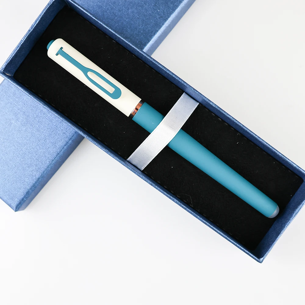 hot selling products 2024 for japan erasable highlighter pen fountain roller pen customised fancy pen