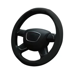 PVC Carbon Fiber Wholesale Personalized Car Steering Wheel Cover