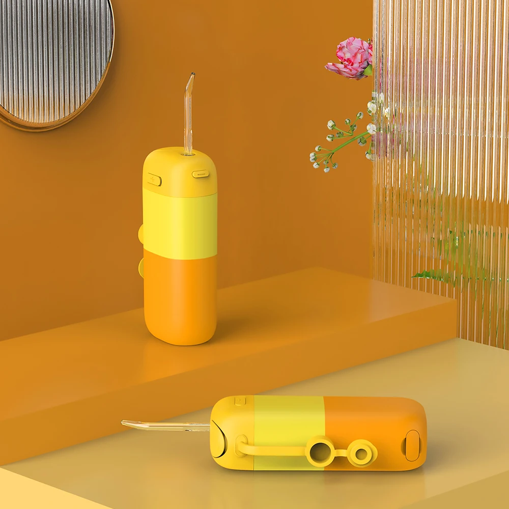 Wholesale  Nicefeel  Dental Care With Fixed Water Tank Electric MINI Portable Water flosser