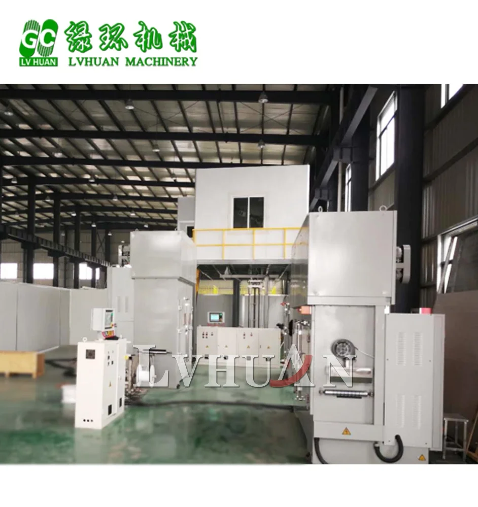 SFFD600X500 ПТФЭ линия по производству швейных ниток