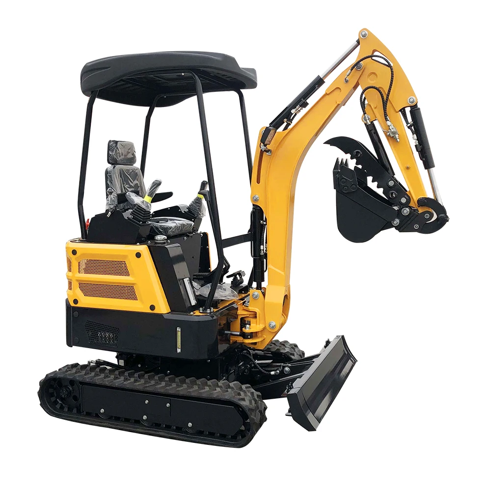 Free shipping Micro jcb kobota excavator prices earth digger a mini excavator machine