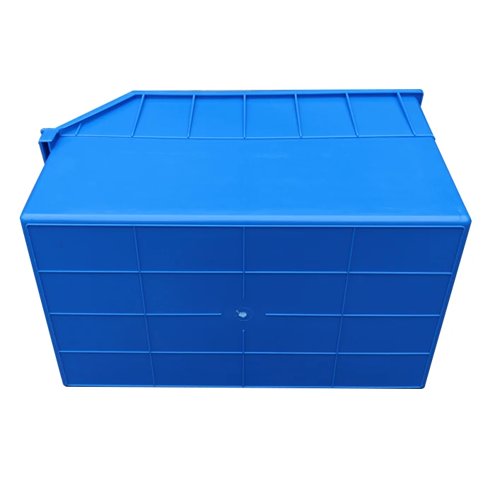 QS  Wholesale  plastic storage box parts storage bin plastic storage bin with divider for small goods