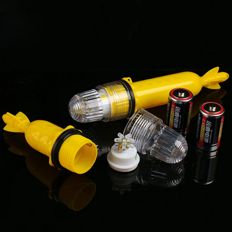 
New LED Sells Well automatic led fishing light torpedo light 