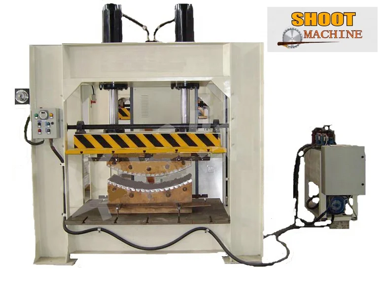 High Frequency Hot Press (Plywood, MDF, HDF Bending) With Working Table Size 2000x1000mm and Pressure 120T, SHGPYJ120