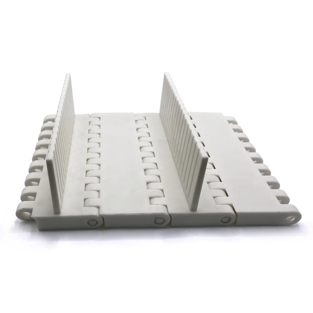 Food Grade Plastic Curved Modular Conveyor Chain Modular Conveyor Belt