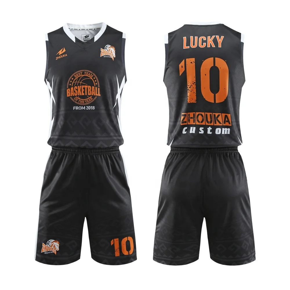 2019 Custom Unique OEM Sublimation New Style Simple Latest Jersey Best Men Blank Basketball Jersey Logo Design