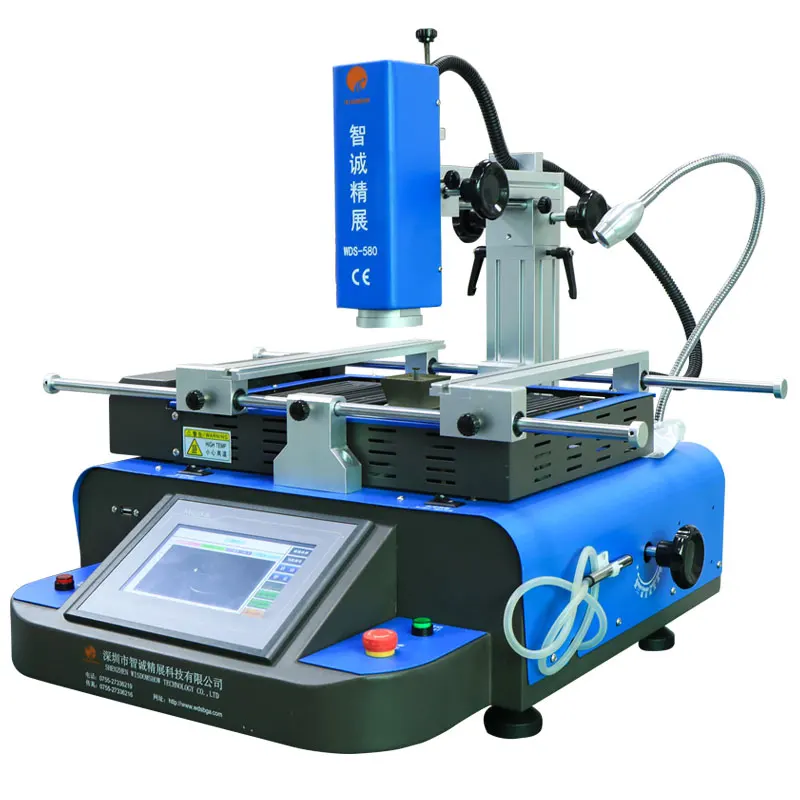 BGA rework station high quality WDS580 touch screen repair mobile laptop shuttle star sp360c