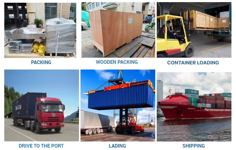 packing and shipping