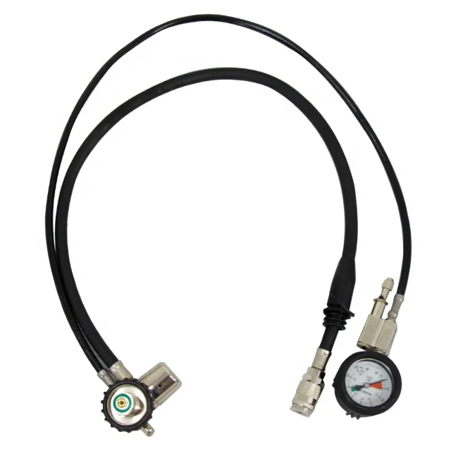 Positive Pressure 5L 300bar Air Supply Compressor Breathing Apparatus SCBA