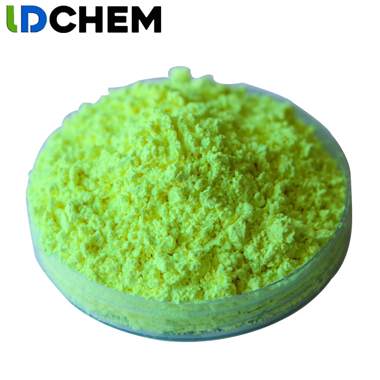 UV resistant Calcium powder fluorescent brightener dye ob2 7128-64-5 184 Stable supply