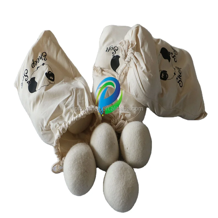 100%Eco-friendly Handmade Nepal Wool Felt Laundry Dryer Balls