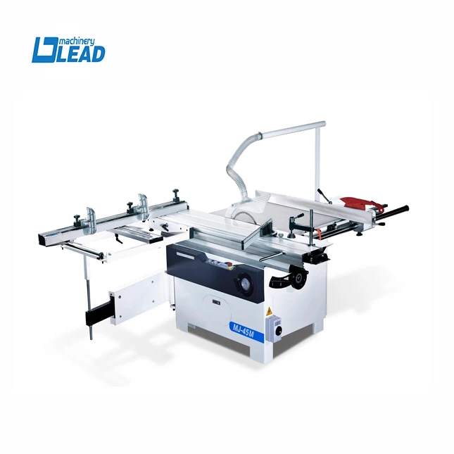 Mini wood saw cut table panel cutter precision 45 Deg sliding table panel saw for sale CE standard Sierra de mesa