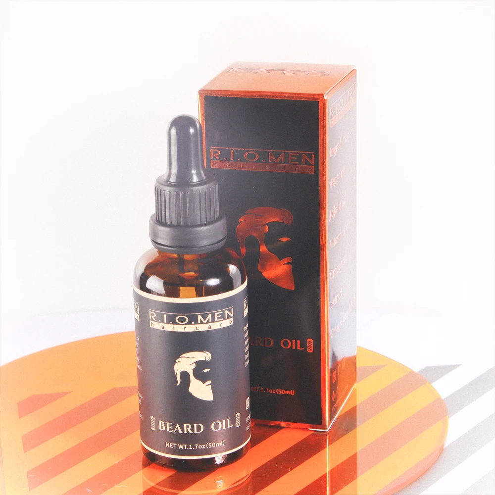  Private Label Custom OEM Dropshipping Natural Organic Vegan Men Gift Set Beard Growth Oil And Balm