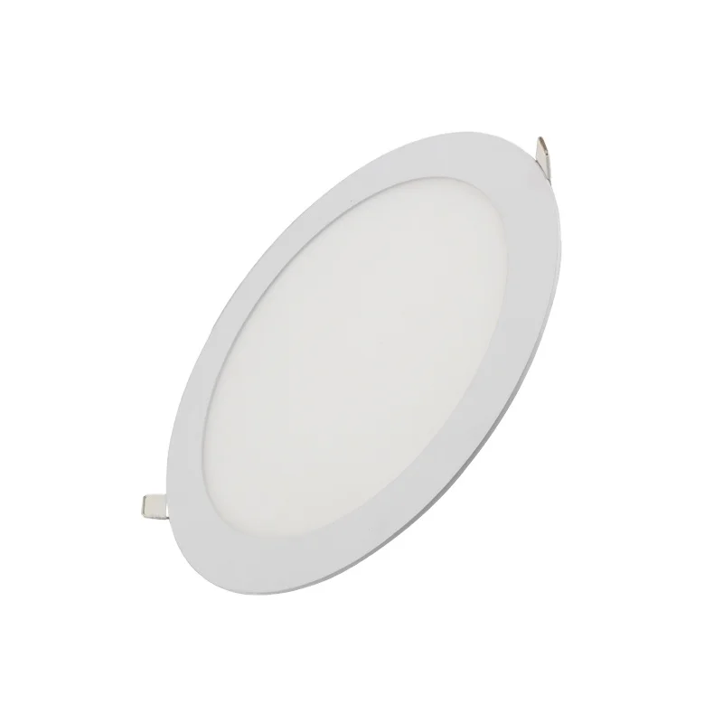 Industrial Design 12W Ultra-Thin Ceiling Light LED Light Source with Aluminum Lamp Body IP68 Rated Square Built-In Downlight