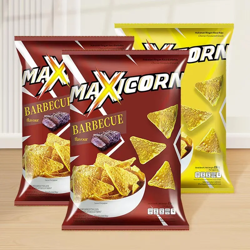 Индонезийские картофельные чипсы Cor-n хлопья экзотические закуски