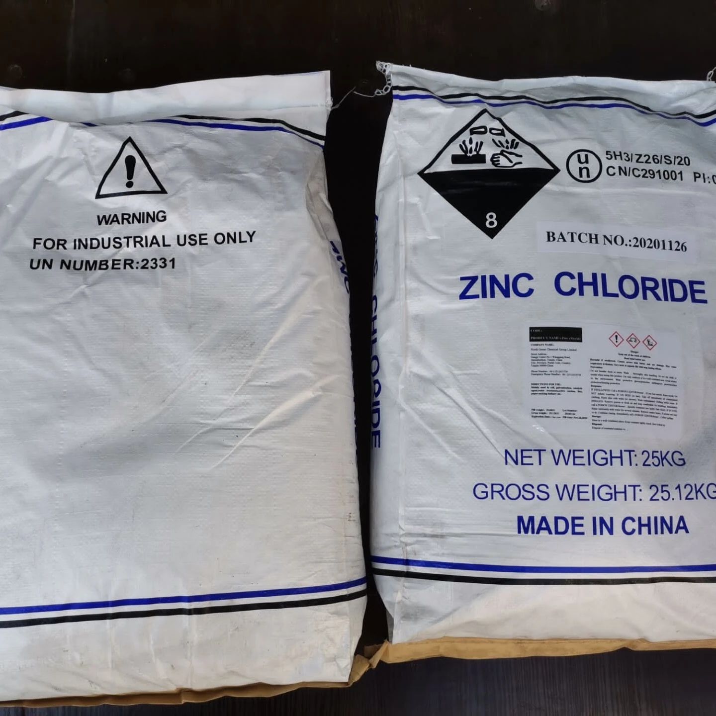 Best sell Zinc Chloride Cas No:7646-85-7