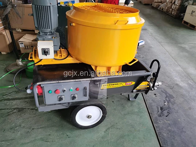 Most popular in UAE JP40-L plaster spray pump cement concrete mortar sprayer plastering machine