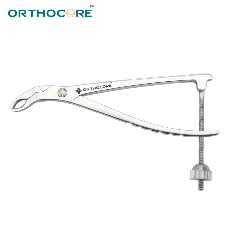 Пинцет с фрагментами шпинлока небольшие зубчатые зажимы удержание кости Редукционный пинцет Ортопедические Хирургические Инструменты