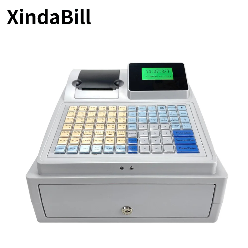 Кассовый аппарат POS System, другое оборудование для финансовых магазинов, электронный коммерческий кассовый аппарат для обнаружения денег