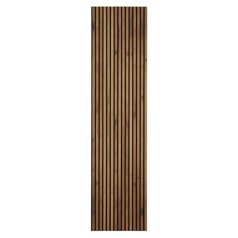 Factory Delivery Wooden Grooved Acoustic Panel High Density Sound Absorbing Panels For Office Building