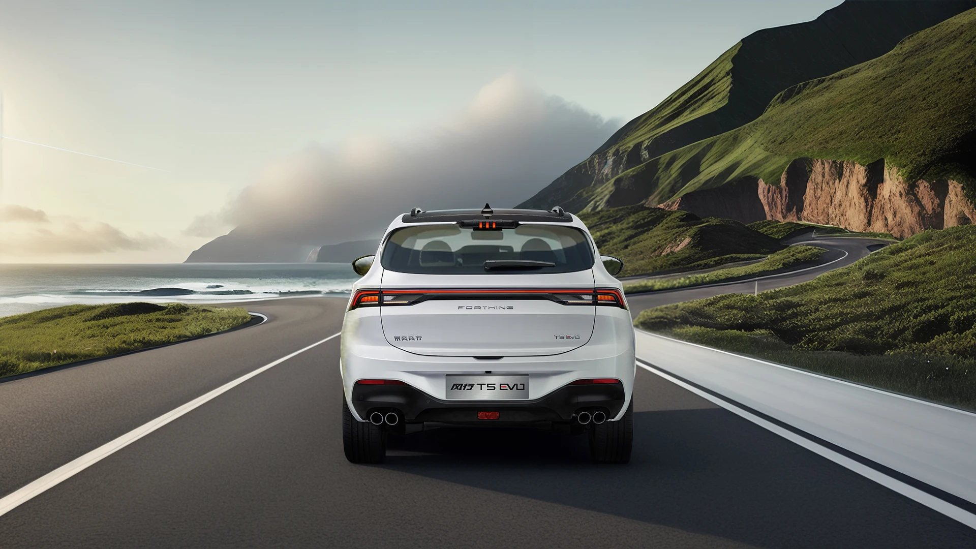 2024 DFM для T5 EVO SUV Diamond Edition EXW 1 5 T 197PS L4 R19 145 кВт 285 нм LHD Электрический бензин Новый турбо автоматический кожаный