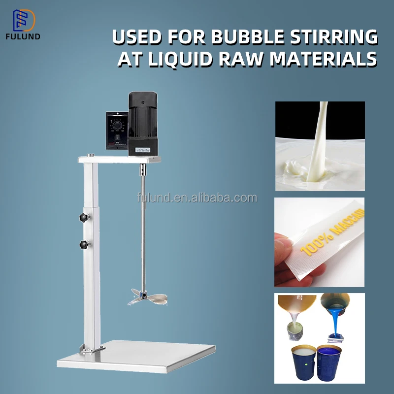 50 gallon Industrial pneumatic mixer dye granule powder liquid paint mixer paint mixing machine mixer