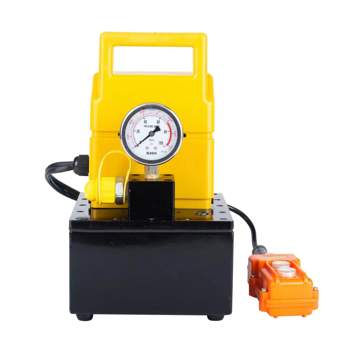 New portable Battery Hydraulic Pump For Cutting,Crimping,punching hydraulic tools