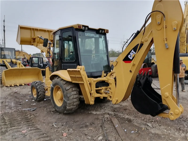  Экскаватор-погрузчик 432E б/у экскаватор-погрузчик Caterpillar Cat 420F 416E на продажу