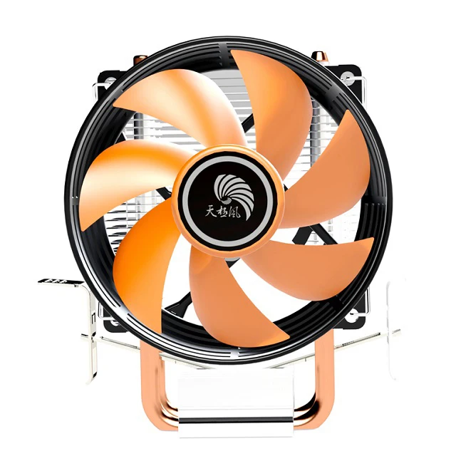 
 CPU heatsink cooler fan for Full platform design support I3/I5/I7 series suitable for INTEL LGA775/1155/1156, AMD /AM2/AM2 /AM  