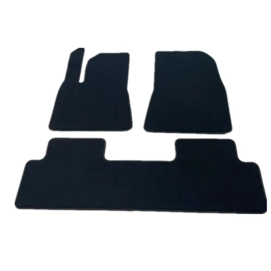 Dong Wo can wholesale PET car carpet car mat, dust can be customized