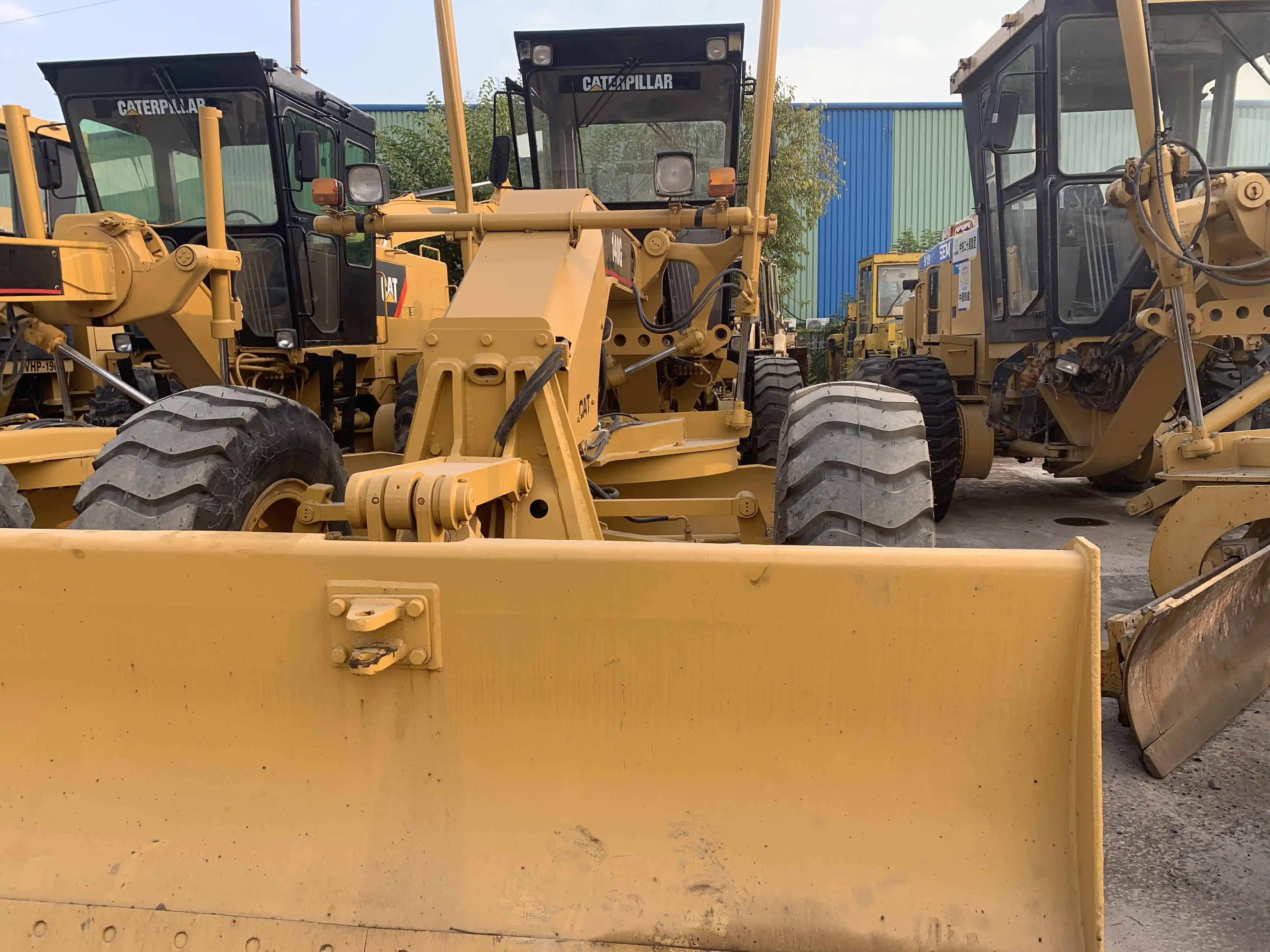 Used CAT 140G Motor Grader With Ripper/CAT 140 Motor Grader