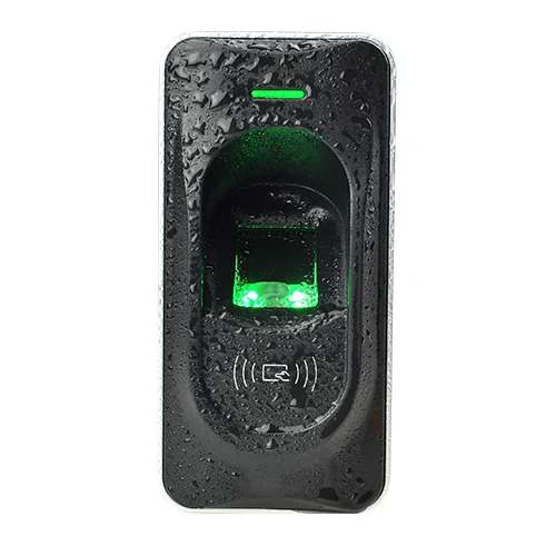 FR1200 Waterproof IP65 Smart Security Door Access Control Proximity RFID Card RS485 Slave Biometric Fingerprint Reader