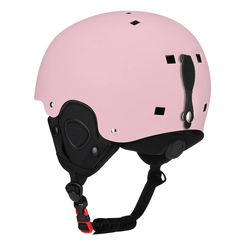 Best Value ABS Snowboard Helmet Alpine Ski Helmet 1-Piece Molded Shell Custom Colors And Logos Accepted