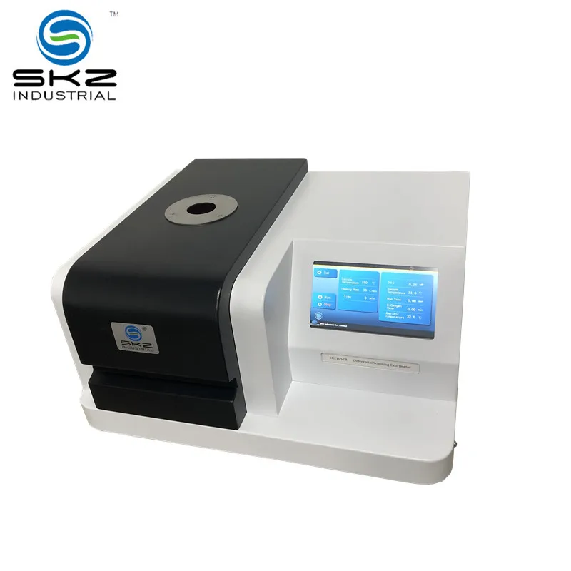 SKZ1052  DSC TGA STA heat capacity analysis oit tg measurement differential scanning calorimeter