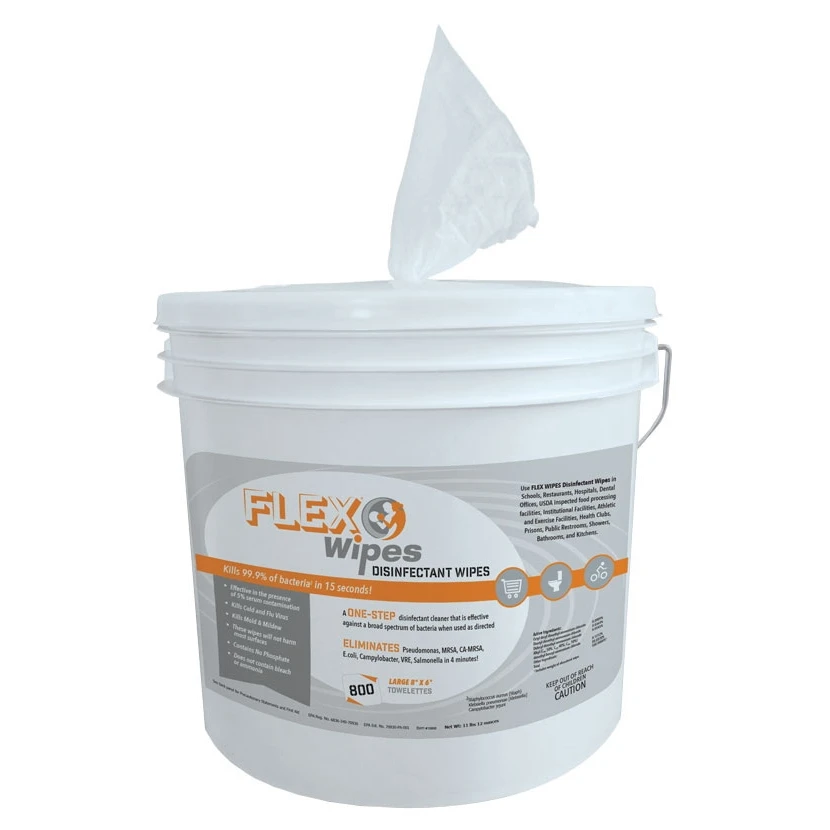 Natural Multipurpose Gym Equipment Wipes After Sport Gym Cleaning