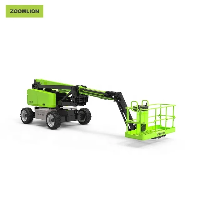 Zoomlion AWP official hot-selling ZA20JE 20m electric lift equip articulated boom lift