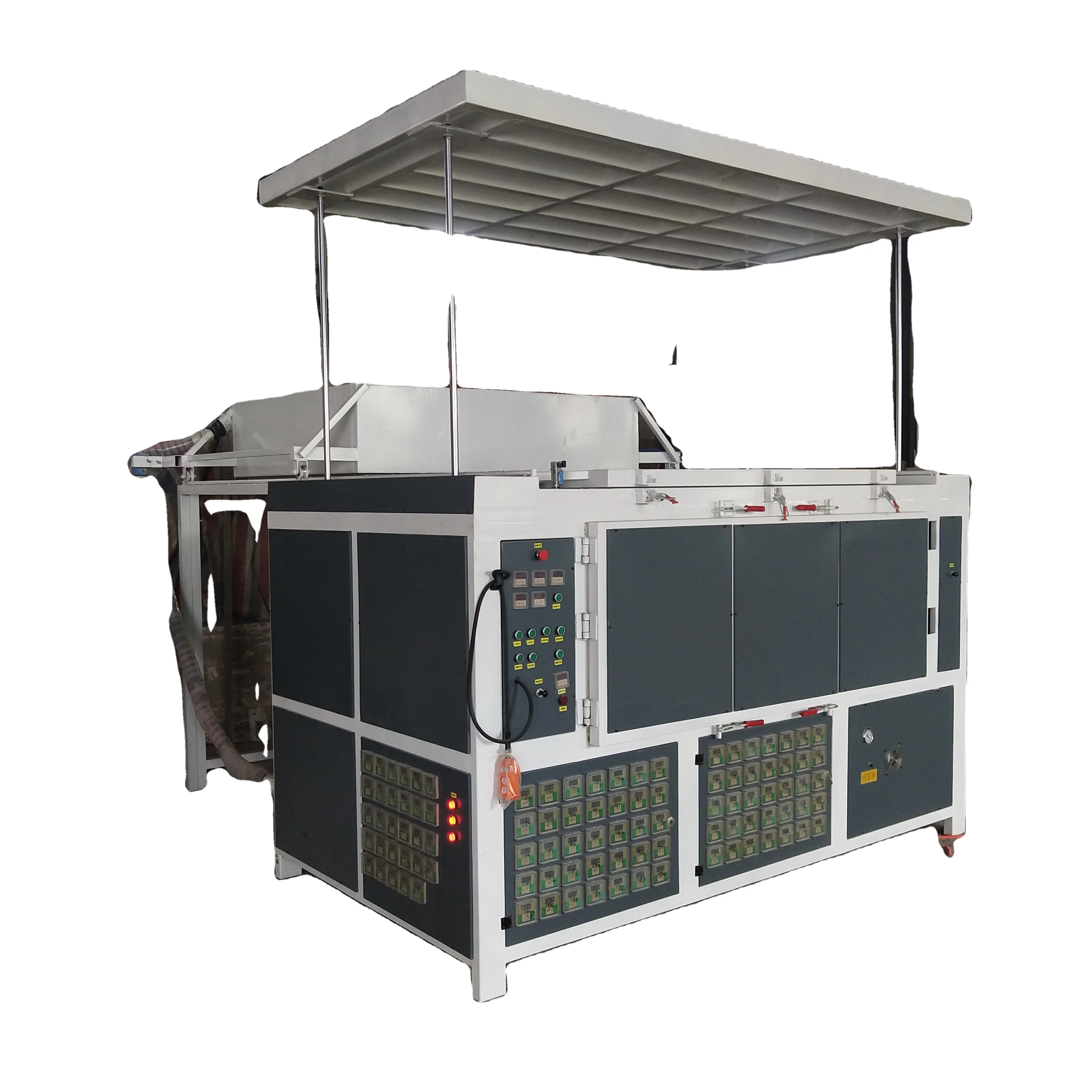 Multi Function Plastic Acrylic Pvc Film Mdf with Sucking Function Heat Press Lamination Machine Vacuum Membrane Press Machine