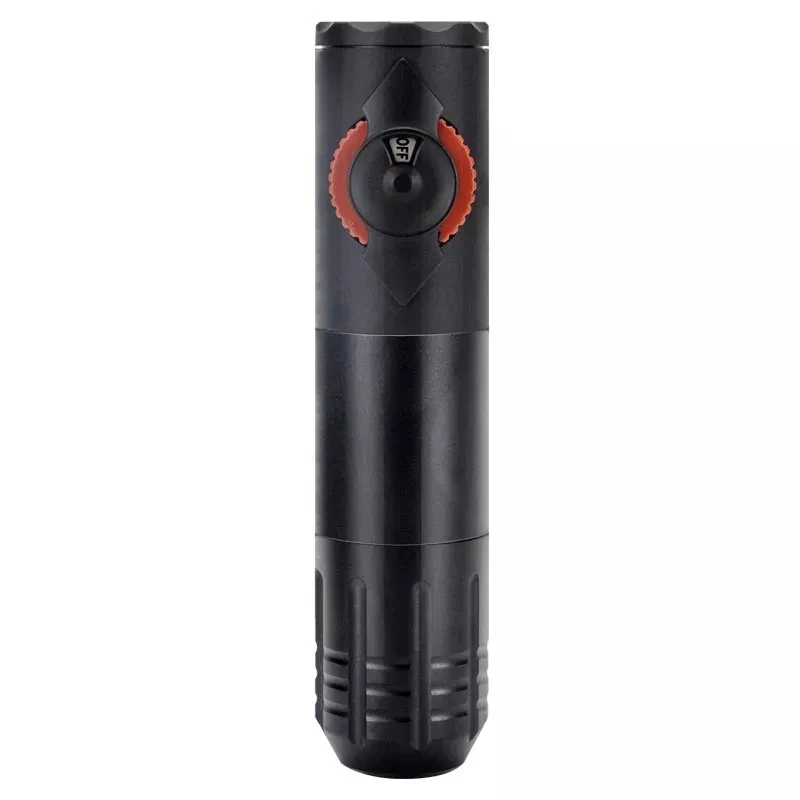 Kissure Wireless Tattoo Pen Machine Rechargeable Electric Lithium Battery Tattoo Power Gun 1800mAh Machine with Coreless Motor