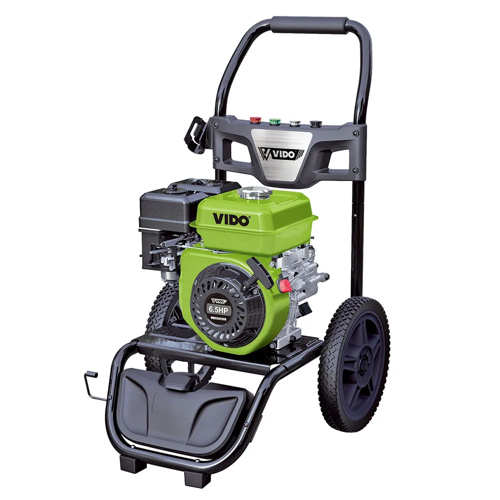 VIDO gardentools 7.0HP 211cc 3200psi 200bar 220bar petrol gasoline high pressure washer