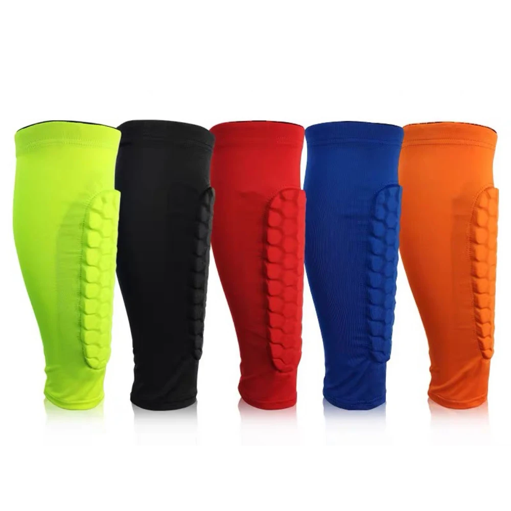 2024 Anti-Collision Honeycomb Sports Guard Thin Soft Knee Sleeve Brace Protector Socks