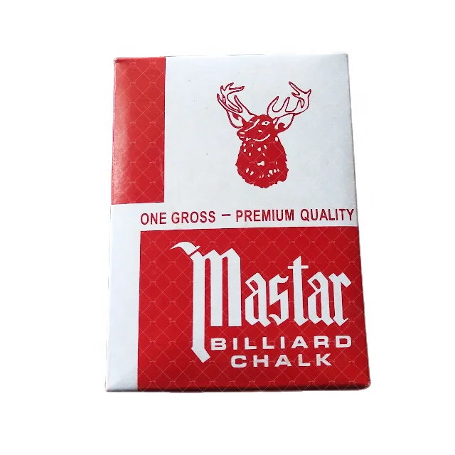 Wholesale Pool Billiard cue Chalk Snooker cue Chalk