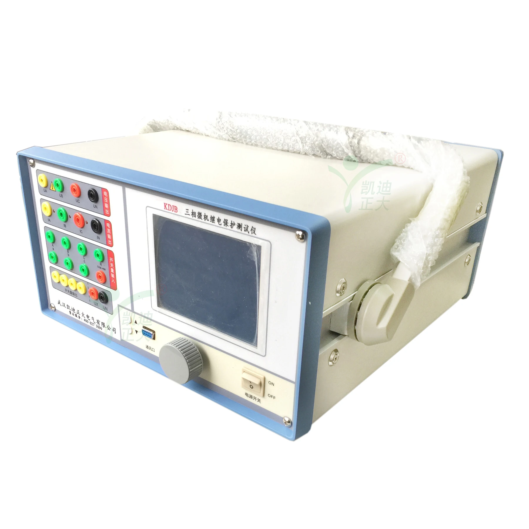 Wholesale Price Single-chip Relay Calibrator Relay Protection Tester