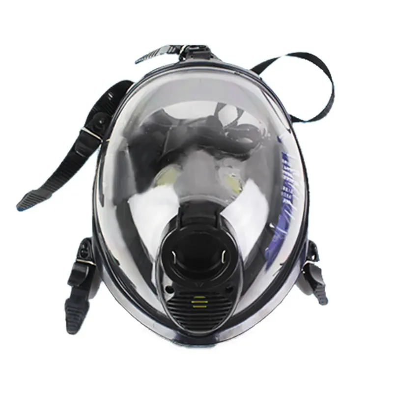 
Fire Fighting Breathing Apparatus SCBA Set 6.8L Carbon Fiber Cylinder 