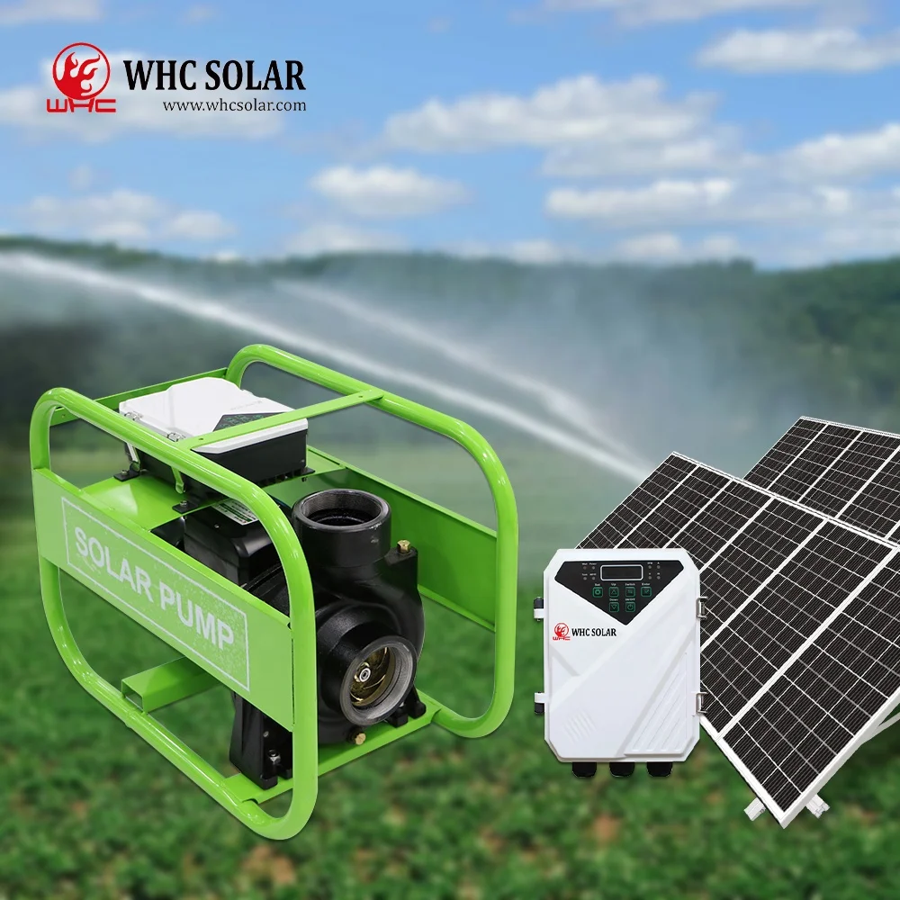 WHC Solar High Pressure Big Flow DC Solar Water Pump Solar Surface Pump Systems