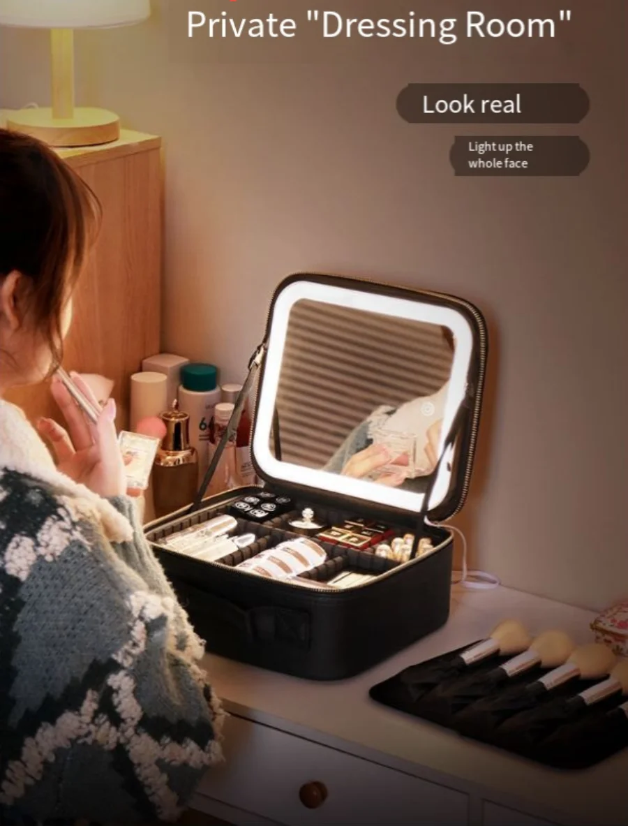 Косметичка для макияжа 2000Ah