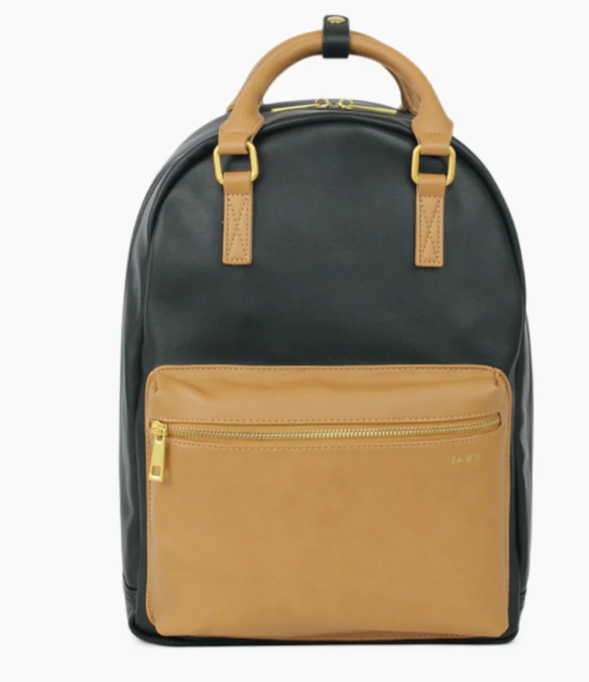 Wholesale Custom Logo Vegan Leather Diamond Quilted Luxury Mommy Baby Maternity Backpack 2023 baby stroller organizer